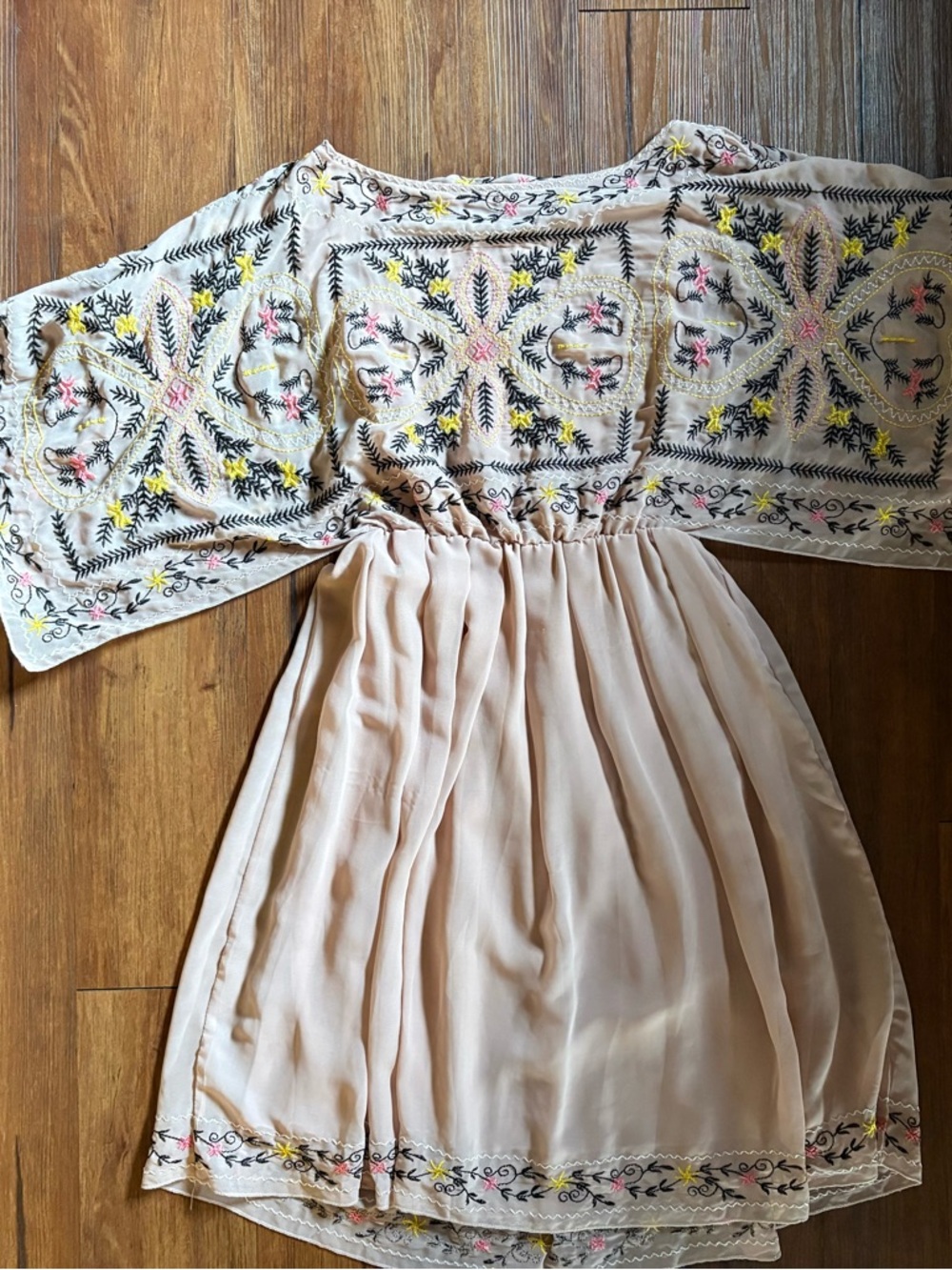 Molly Bracken Embroidered Boho Dress
